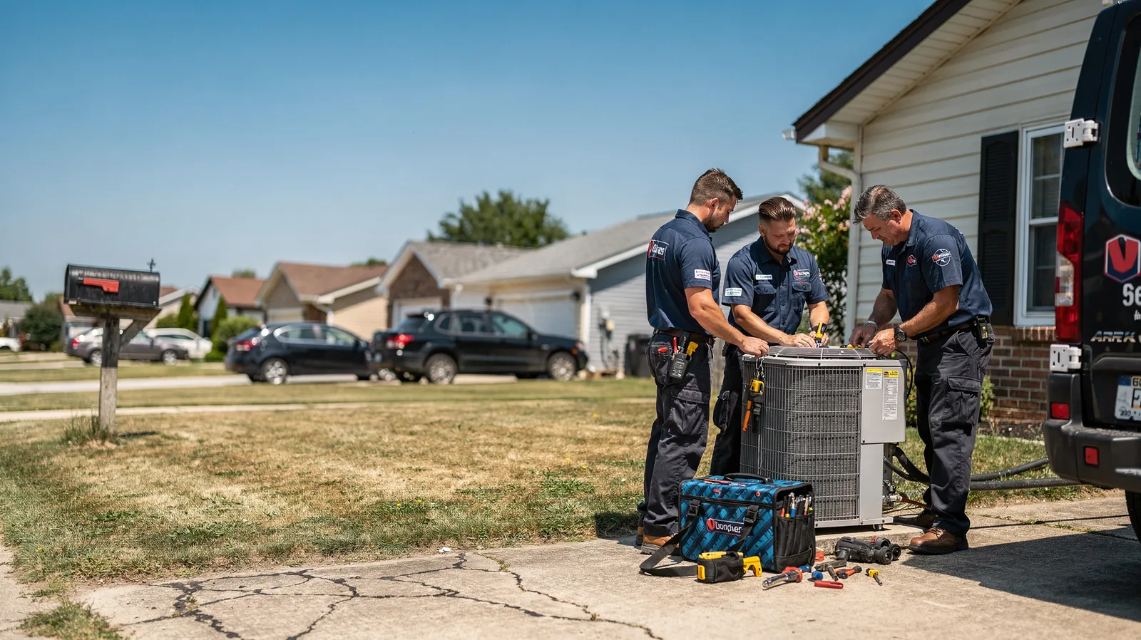 Hvac Repair in Sellersburg, IN near me
